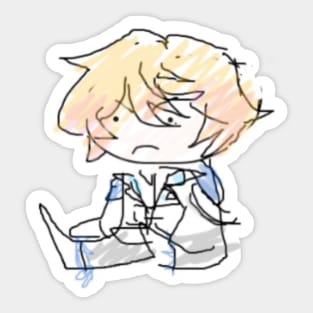 Upset Tsukasa Sticker